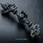 Preview: MPA Axle set - 1 pcs  (New Version)