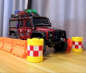 Preview: 1/8 or 1/10 Heavy Duty Water Filled On Road Safety Barrel 1pc