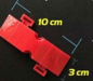 Preview: On Road RC Plastic Track Accessory Small Straight  - 10pcs/bag