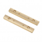 Preview: Brass Boulder Bars for Axial SCX24 1pair/set 70*100*15mm