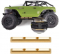 Preview: Brass Boulder Bars for Axial SCX24 1pair/set 70*100*15mm