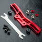 Preview: MST RMX 2.0, RMX 2.5 Alum. front damper stay (red)