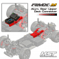 Preview: MST RMX-M alum. rear upper deck connecter (black)