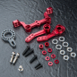 Preview: MST Alum. steering arm set (red)