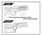 Preview: MST RMX 2.0, RMX 2.5 Alum. front damper stay (black)