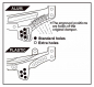 Preview: MST RMX 2.0, RMX 2.5 Alum. rear damper stay (black)
