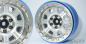 Preview: SSD 2.2" Bouncer PL Beadlock Wheels (Silver)