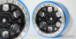 Preview: SSD 2.2" Boxer PL Wheels (Black/Silver)  (2)