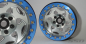 Preview: SSD 2.2" Champion  Beadlock Wheels blue/silver (2)