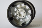 Preview: SSD 2.2" D Hole Beadlock Wheels silver (2) - for Proline Tires