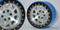 Preview: SSD 2.2" D Hole Beadlock Wheels silver (2) - for Proline Tires