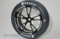 Preview: SSD 2.2" V Spoke Drag Front Wheels (Black)(2)