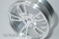 Preview: SSD 2.2" V Spoke Drag Front Wheels (Silver)(2)