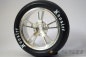 Preview: SSD 2.2" V Spoke Drag Front Wheels (Silver)(2)