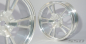 Preview: SSD 2.2" V Spoke Drag Front Wheels (Silver)(2)