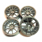 Preview: MST 1/10 Silver grey 5H Wheel offset 1 (4)