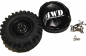 Preview: Spare Wheel with Cover (108mm)