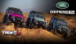 Preview: Traxxas TRX-4M LR Defender 4x4 RTR X-Blau inkl. Akku/Lader 1/18 4WD Scale-Crawler