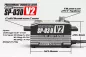Preview: Yokomo SP-03DV2 Brushless servo for DRIFT (Black)