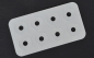 Preview: Tamiya RC Body Mount Hole Patches - Clear