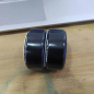 Preview: DS Racing  5Y Spoke Drift Feathery Felgen  / White Matte / +6mm Offset (2 Stück)