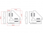 Preview: Modellbau Winkelset magnetisch 90°