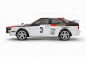 Preview: Tamiya Karosserie-Satz Audi Quattro Rallye A2