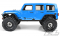 Preview: Proline Jeep Wrangler Unlimited Rubicon Karosserie (klar) für Traxxas TRX-4