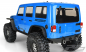 Preview: Proline Jeep Wrangler Unlimited Rubicon Karosserie (klar) für Traxxas TRX-4