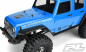 Preview: Proline Jeep Wrangler Unlimited Rubicon Karosserie (klar) für Traxxas TRX-4