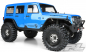 Preview: Proline Jeep Wrangler Unlimited Rubicon Karosserie (klar) für Traxxas TRX-4