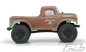 Preview: Proline 1946 Dodge Power Wagon Clear Body for SCX24 JLU