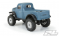 Preview: Proline 1946 Dodge Power Wagon Clear Body for SCX24 JLU