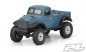 Preview: Proline 1946 Dodge Power Wagon Clear Body for SCX24 JLU