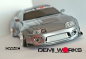 Preview: Demi Works Universal Hood Vent Type1