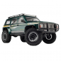 Preview: Yikong 4107 Pro Crawler Brushless 1/10 Grün