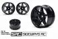 Preview: Sideways RC R1 1/10 Drift Felgen 6mm Offset Schwarz (2)