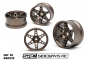 Preview: Sideways RC R1 1/10 Drift Felgen 6mm Offset Bronze (2)