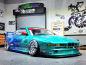 Preview: Sideways RC BMW 850 Grill Set for Aplastics