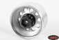 Preview: RC4WD 1.9"/2.2" 6 Lug Steel Wheel Hex Hub +9 Offset
