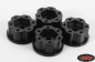 Preview: RC4WD 1.9"/2.2" 6 Lug Steel Wheel Hex Hub +6 Offset