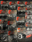 Preview: DS Racing Aero Drift PERFORMANCE Felgen Cover für Drift Element Felgen - Sloped Transparent / Black Lip
