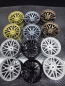 Preview: Sideways RC R2 1/10 Drift Felgen 6mm Offset Gunmetal (2)