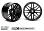 Preview: Sideways RC R2 1/10 Drift Felgen 6mm Offset Schwarz (2)