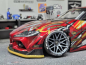 Preview: Sideways RC R2 1/10 Drift Felgen 6mm Offset Silber (2)