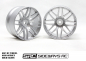 Preview: Sideways RC R2 1/10 Drift Felgen 6mm Offset Silber (2)