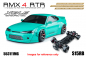 Preview: MST RWD Drift Car RMX 4 RTR S15RB (Mint Green) - Brushless sensored