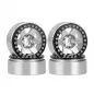 Preview: 1.9" Aluminium Beadlock Crawler Felgen, 4 Stück - 6Stars-Stil