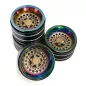 Preview: 1.9" Aluminium Beadlock Crawler Felgen 4 Stück - Dazzling colour - Copper
