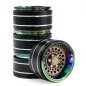 Preview: 1.9" Aluminium Beadlock Crawler Felgen 4 Stück - Dazzling colour - Copper